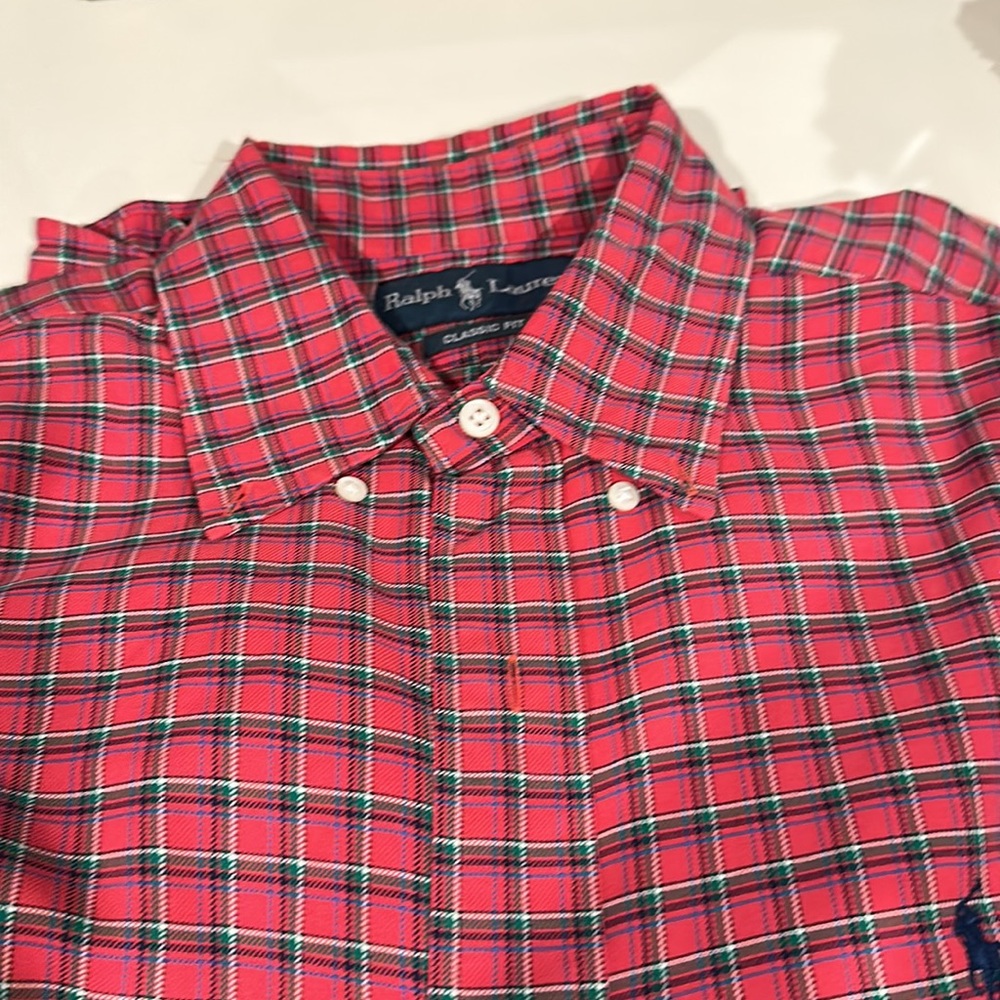 Ralph Lauren button down shirt